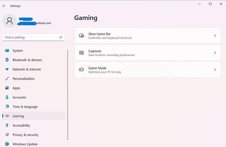 rubhabha go-to-settings-gaming